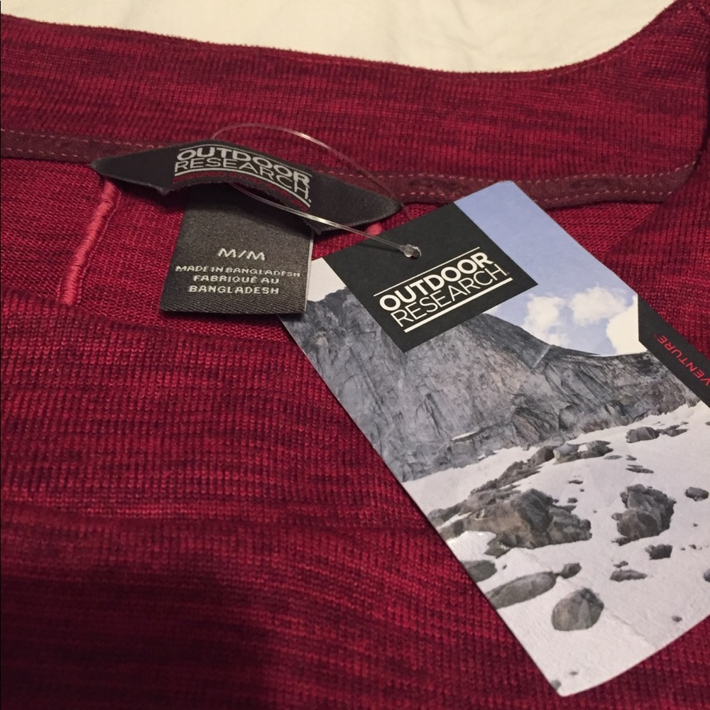 Outdoor Research Bryleigh Shirt - Brand New - Picture 2 of 4